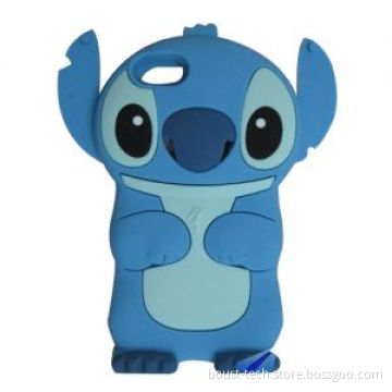 Boust Cute 3D Stitch Silicone Cover Case for Apple iPod Touch 4 Gen 4G 4th Tc17 (BST-ABGB)